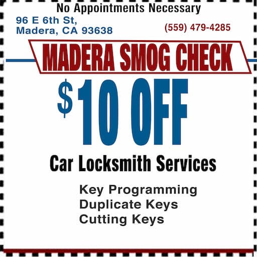 Keyless Coupon Madera