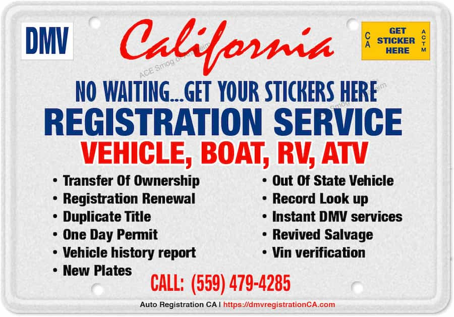 dmv Coupon Registration Coupon