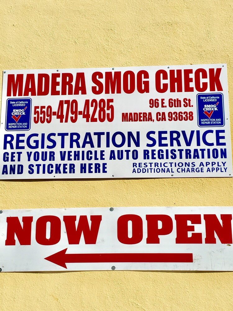 madera Registration