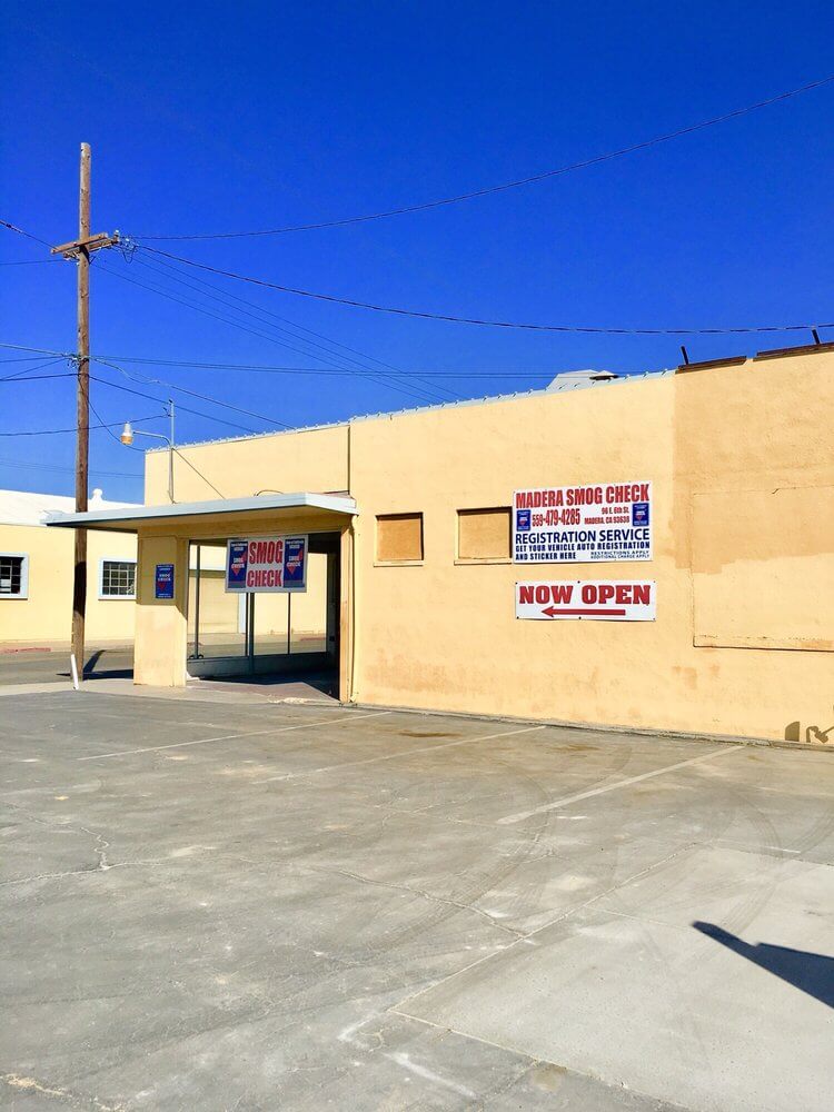 madera smog Registration